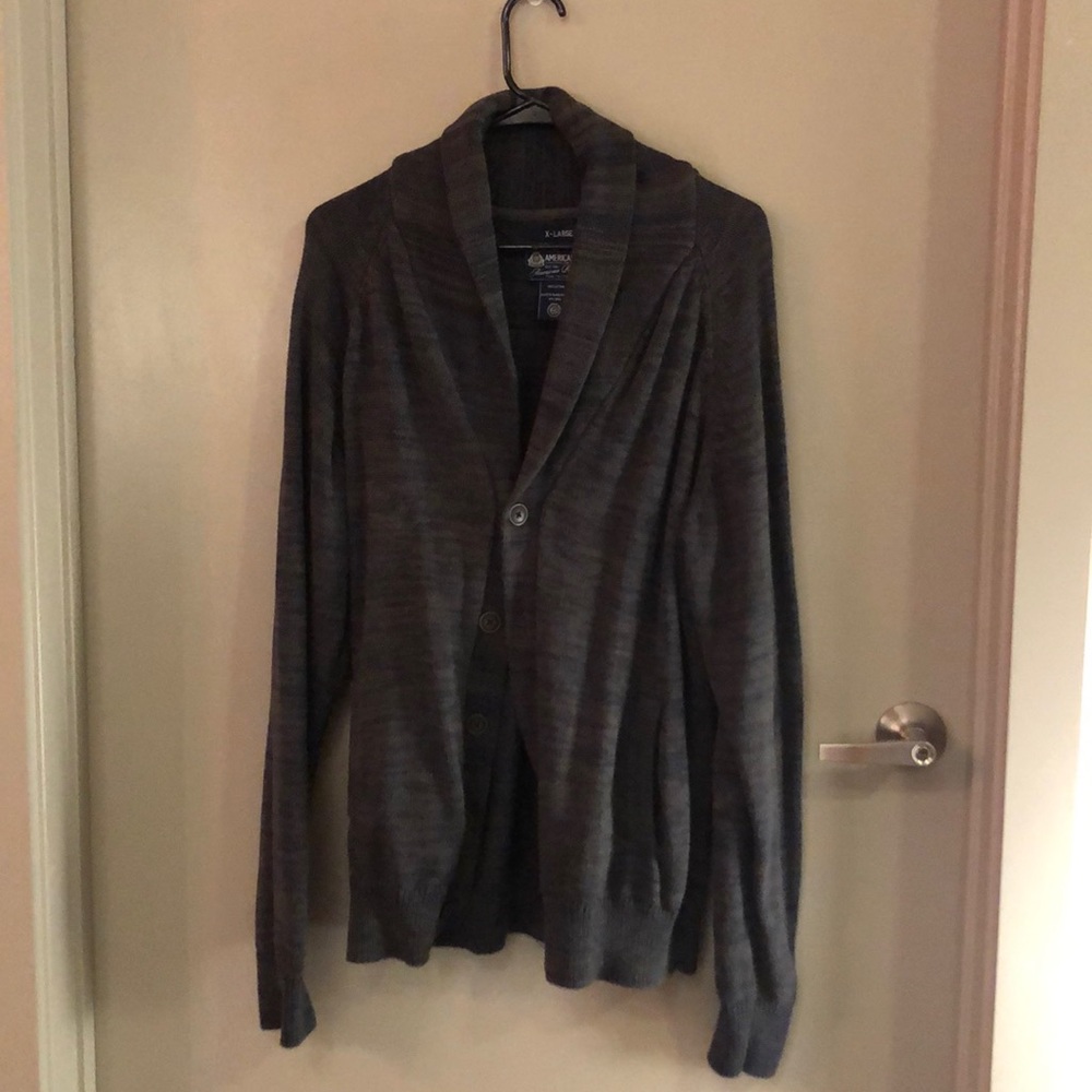 Olive Button up cardigan